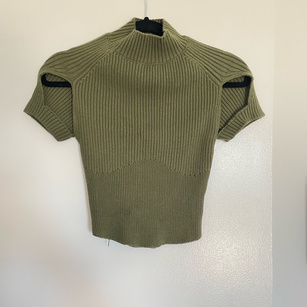 Guizio knit top